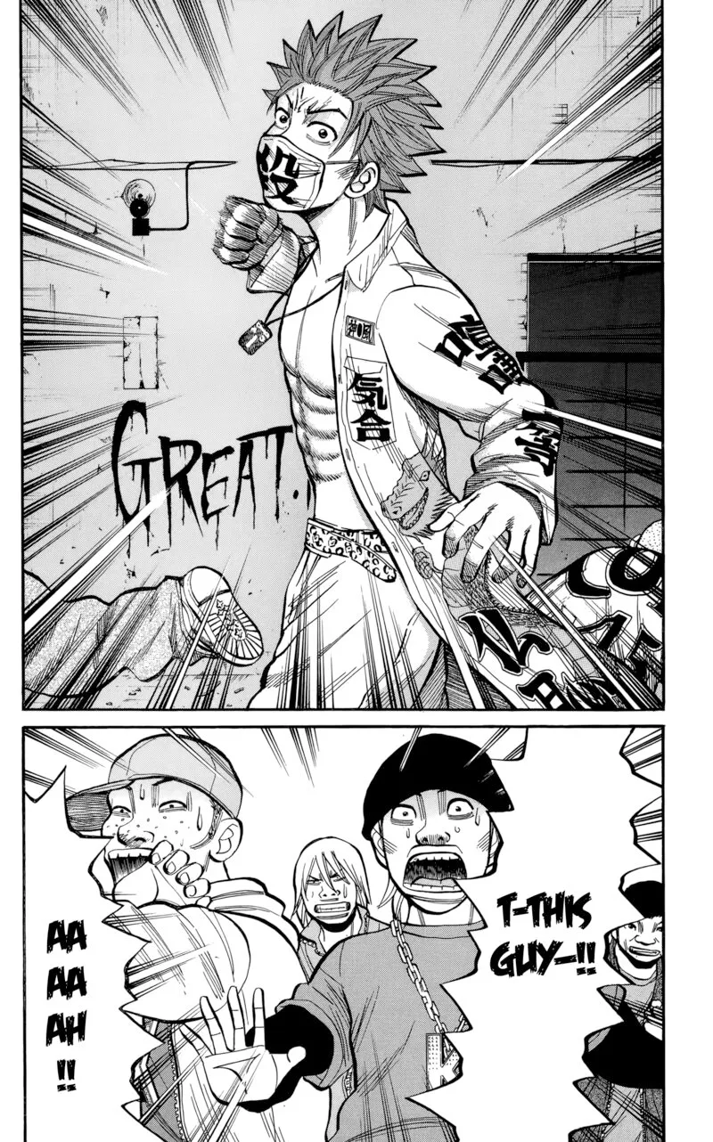 Nanba Mg5 Chapter 140 page 4