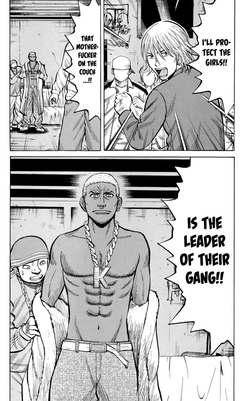 Nanba Mg5 Chapter 140 page 10