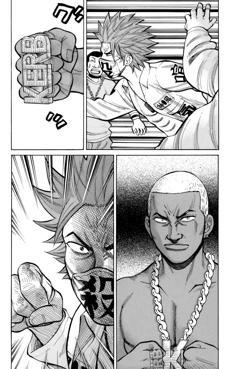 Nanba Mg5 Chapter 140 page 12