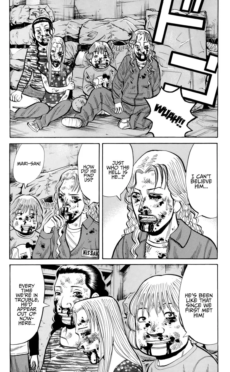 Nanba Mg5 Chapter 140 page 5