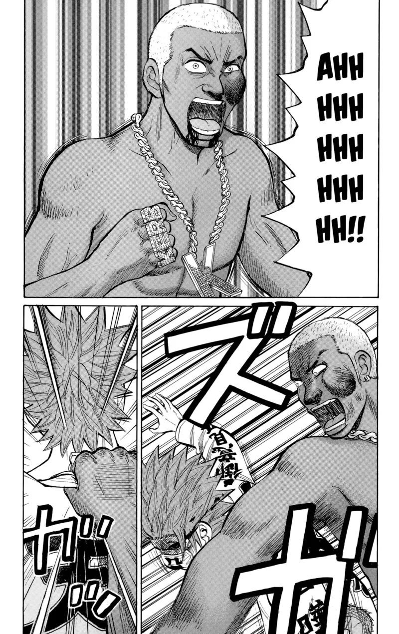 Nanba Mg5 Chapter 140 page 17