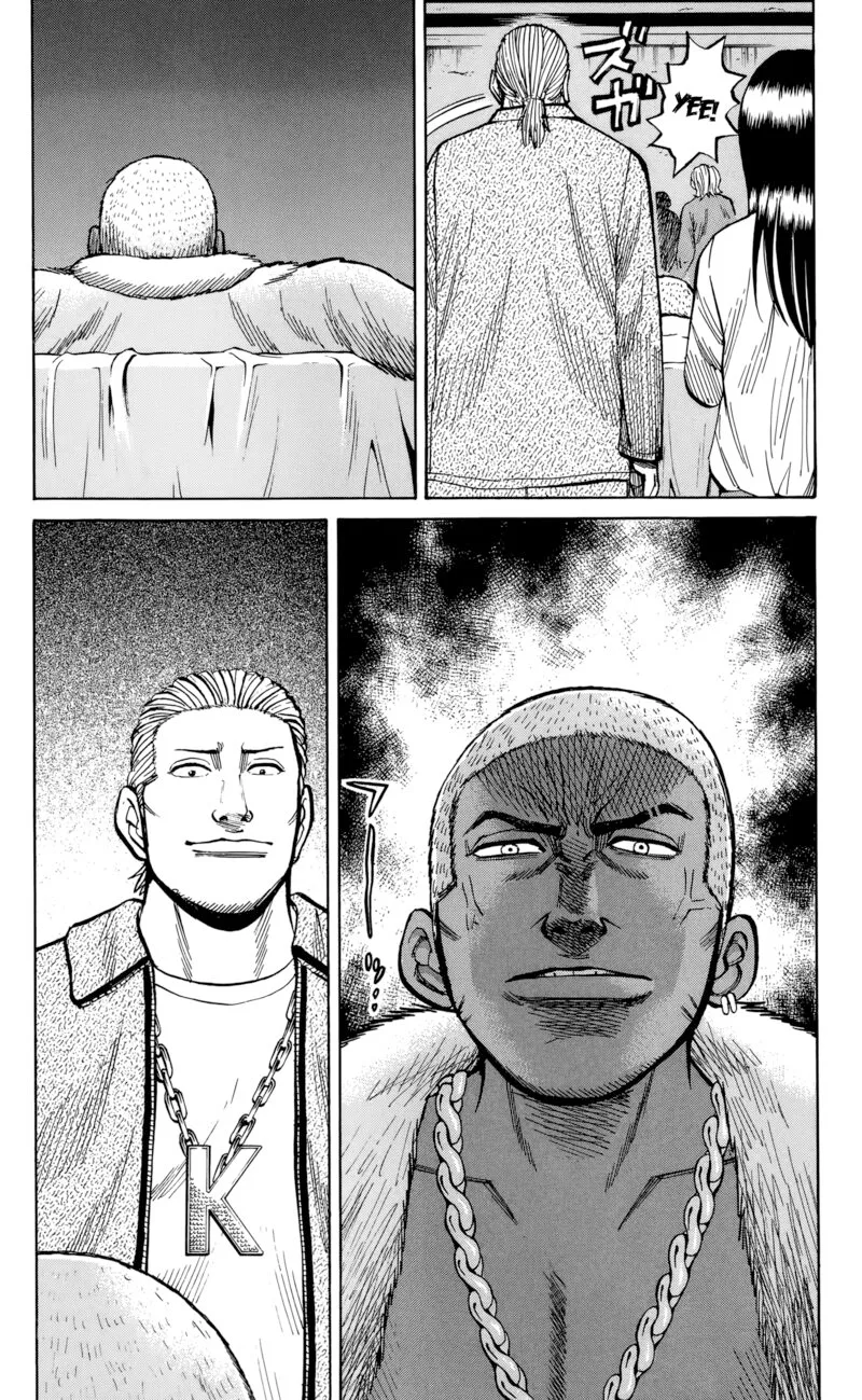 Nanba Mg5 Chapter 140 page 8
