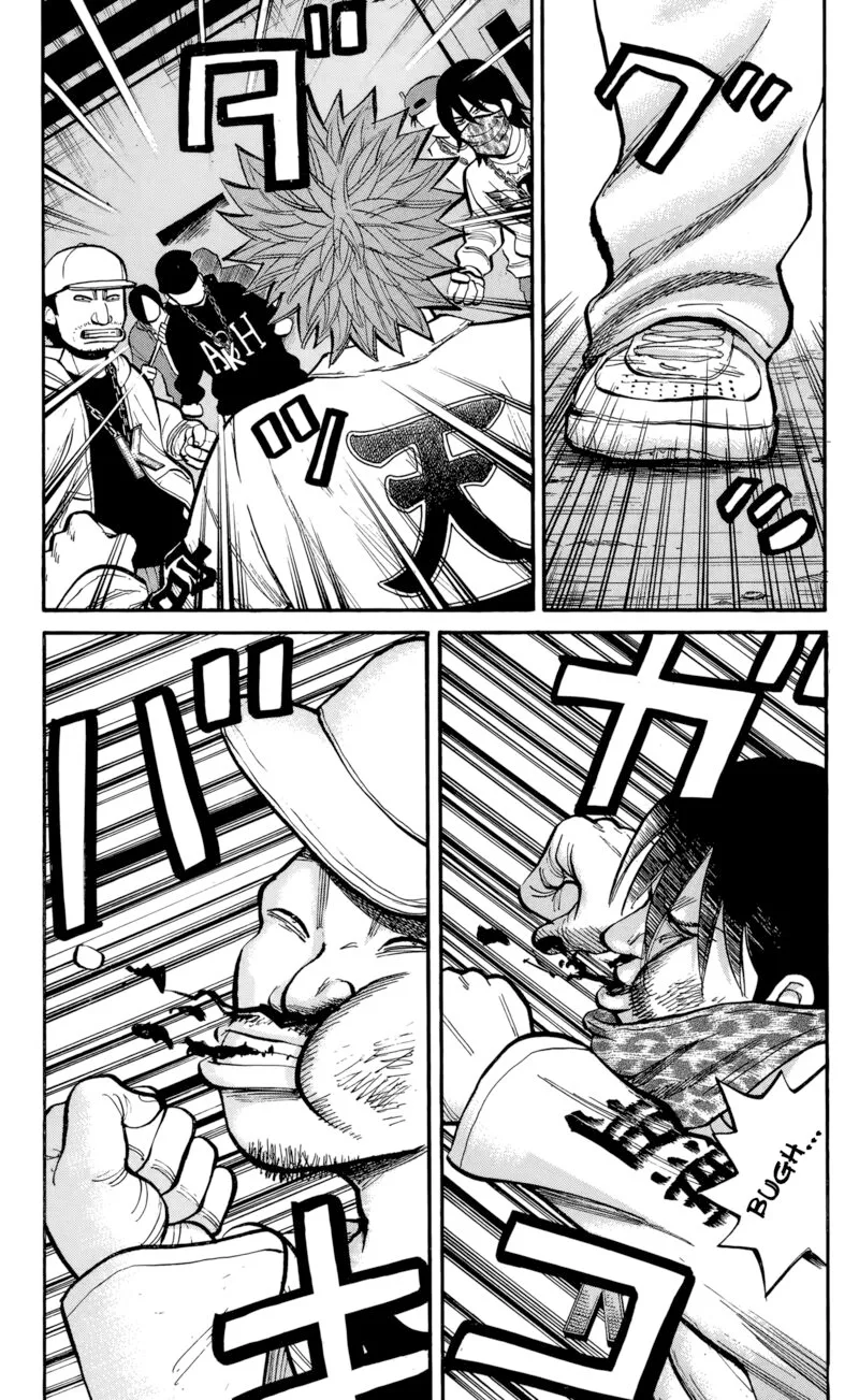 Nanba Mg5 Chapter 140 page 11