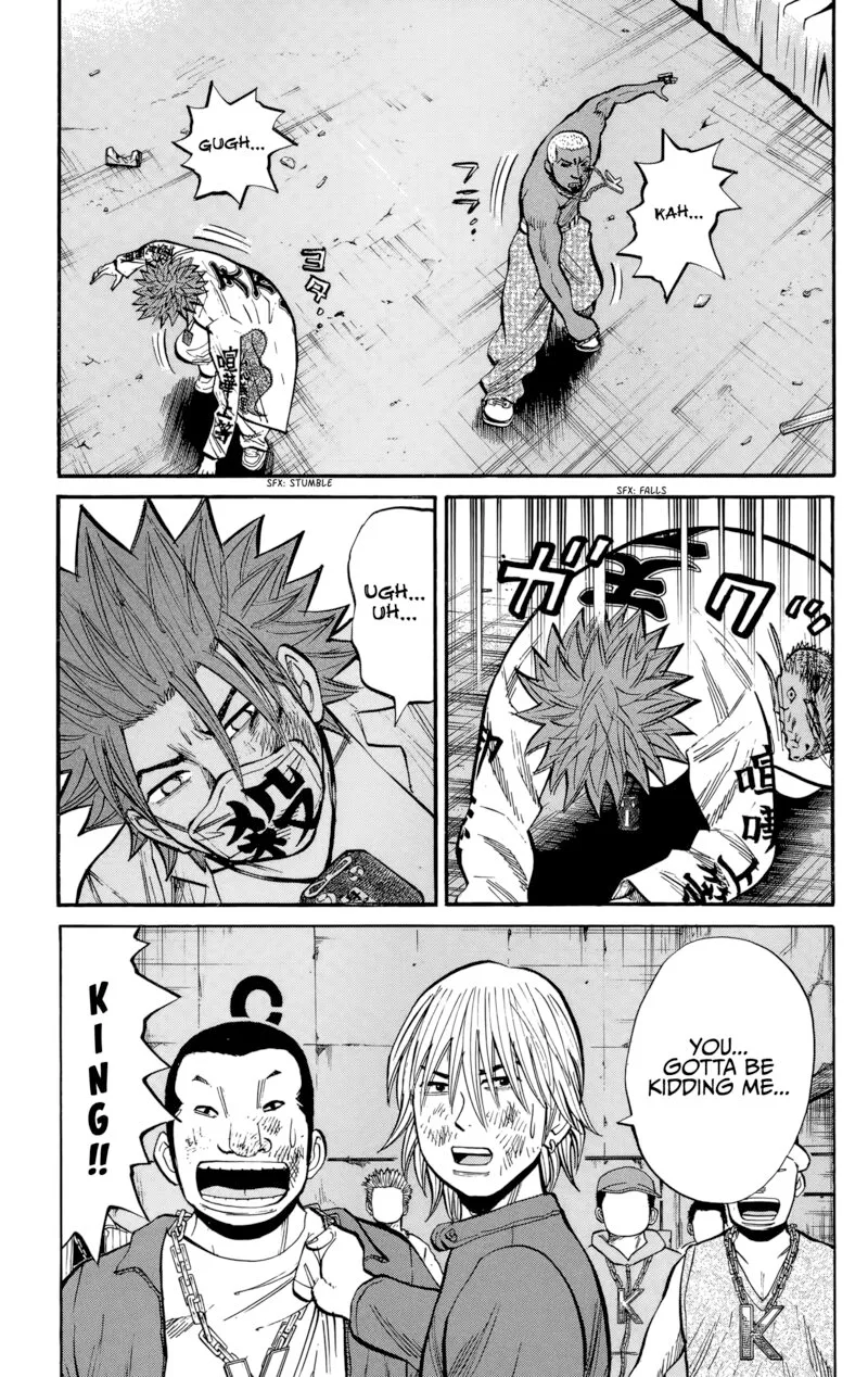 Nanba Mg5 Chapter 140 page 15