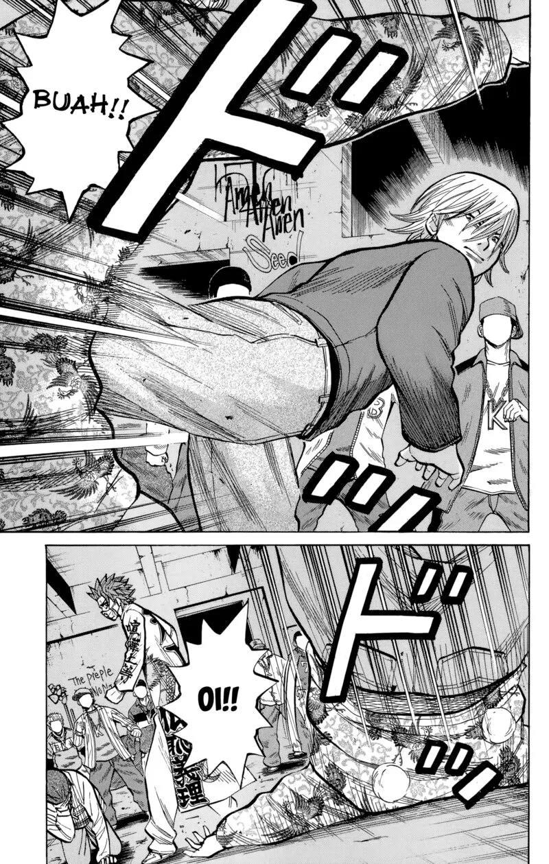 Nanba Mg5 Chapter 140 page 9