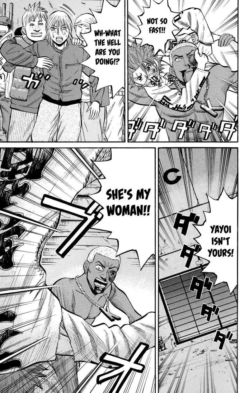 Nanba Mg5 Chapter 140 page 19