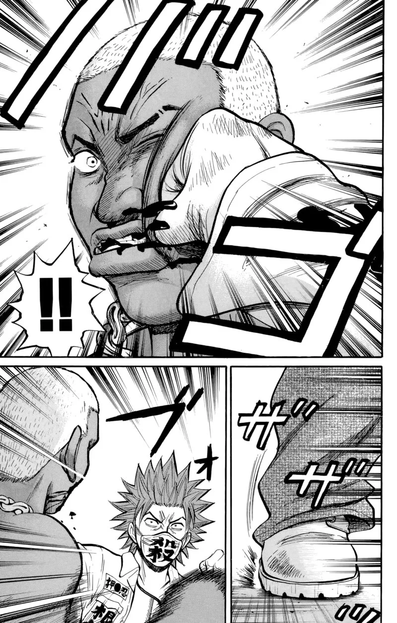 Nanba Mg5 Chapter 140 page 13