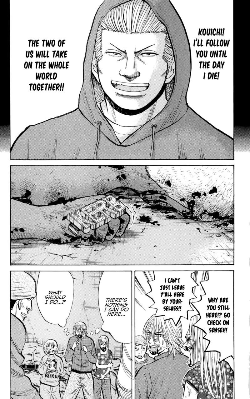 Nanba Mg5 Chapter 141 page 19