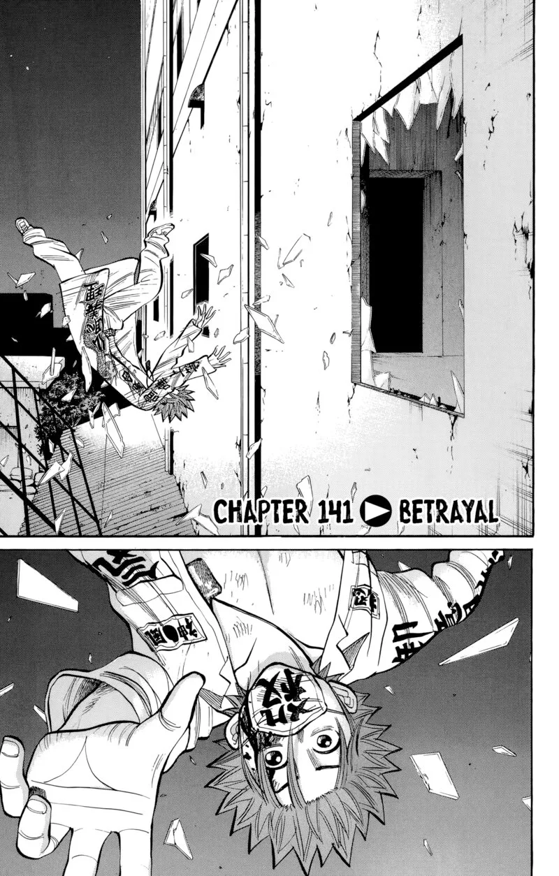 Nanba Mg5 Chapter 141 page 1