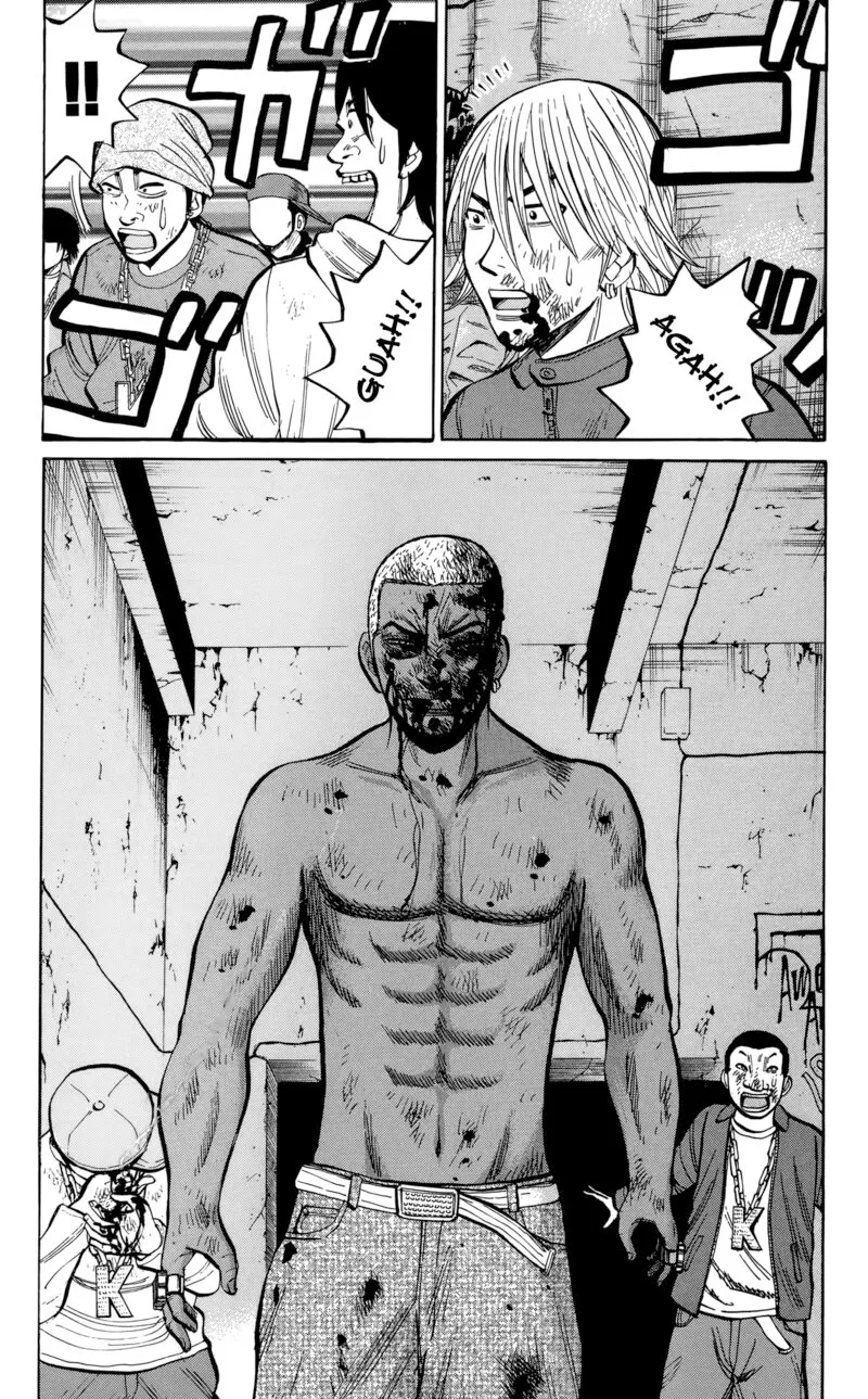Nanba Mg5 Chapter 141 page 20