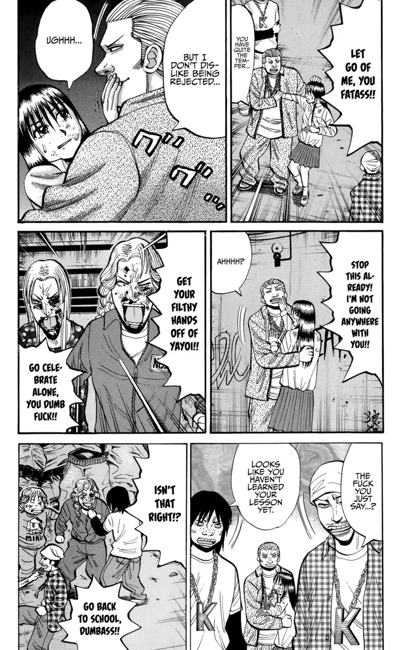 Nanba Mg5 Chapter 141 page 17