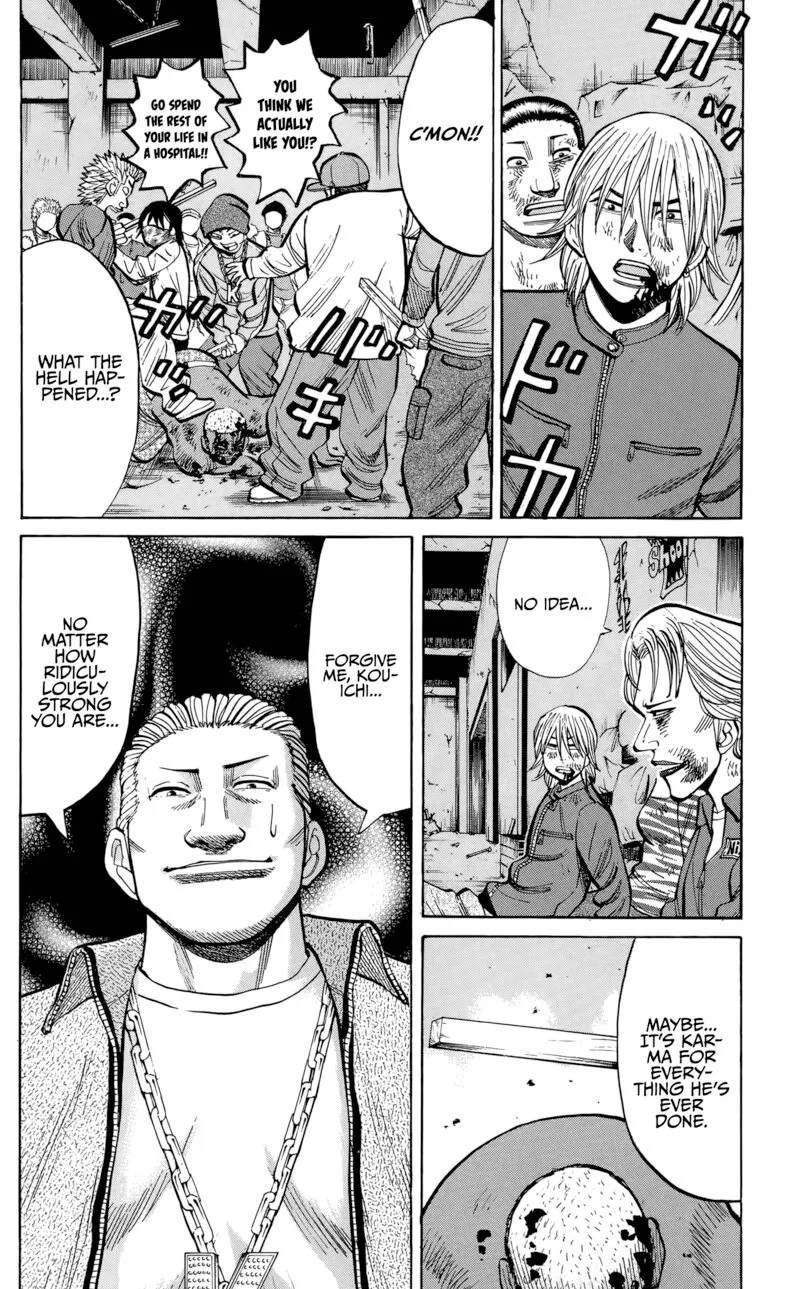Nanba Mg5 Chapter 141 page 14