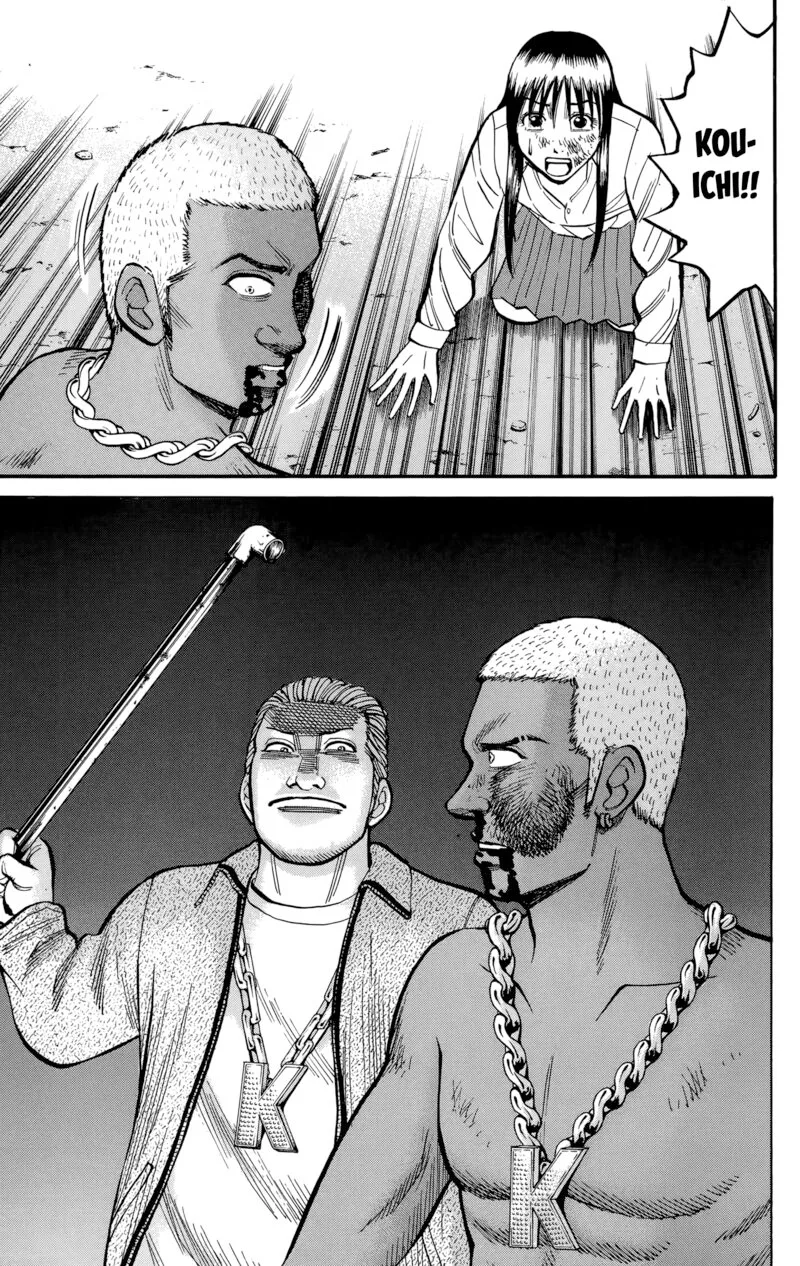 Nanba Mg5 Chapter 141 page 11