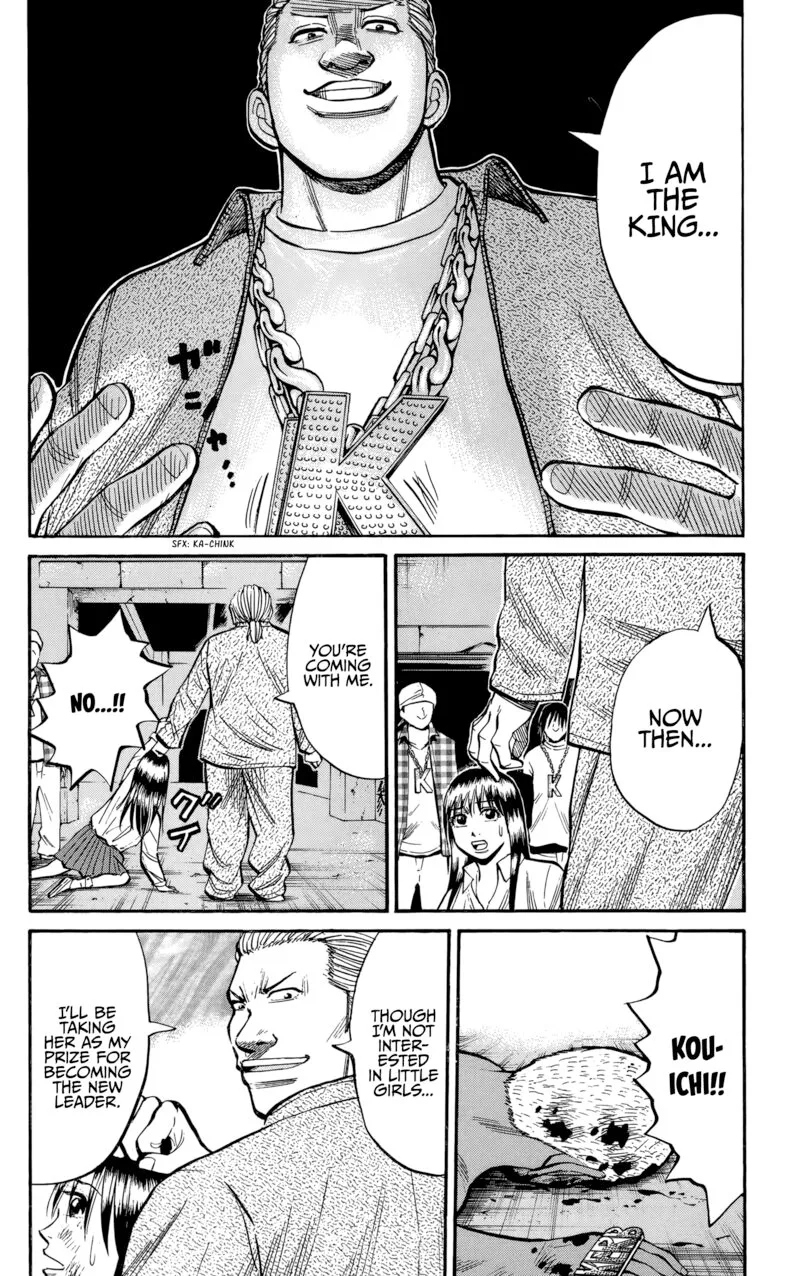 Nanba Mg5 Chapter 141 page 16