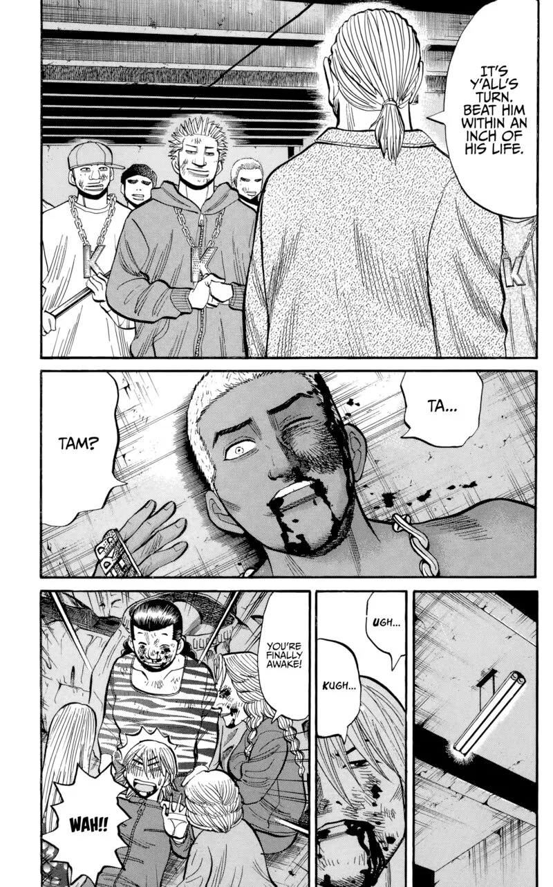 Nanba Mg5 Chapter 141 page 13
