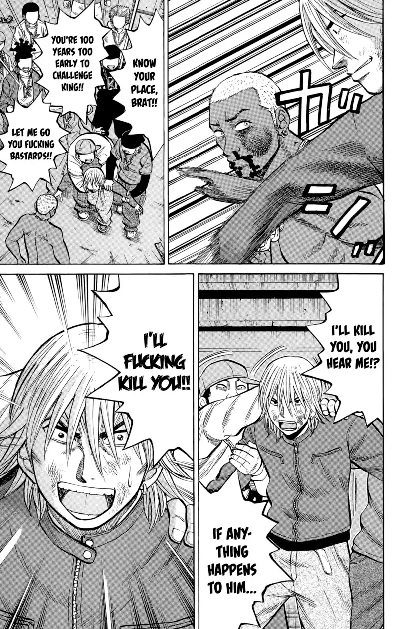 Nanba Mg5 Chapter 141 page 7