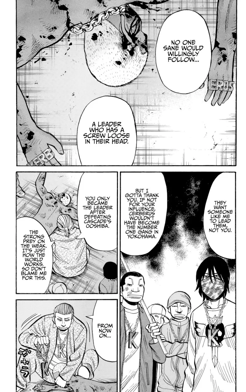 Nanba Mg5 Chapter 141 page 15