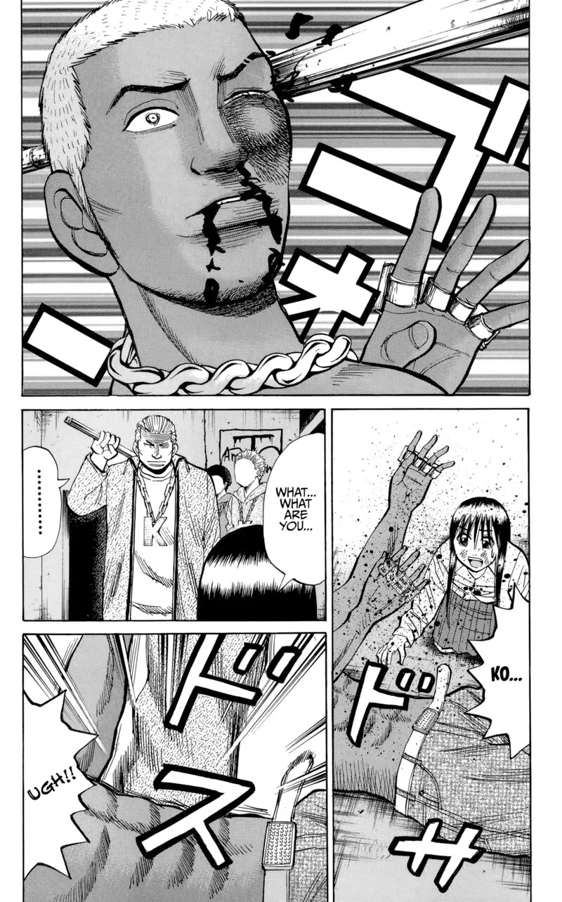 Nanba Mg5 Chapter 141 page 12