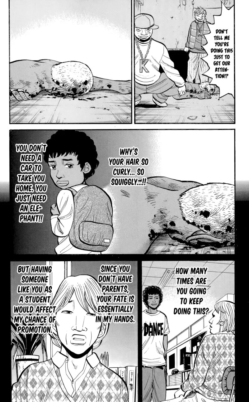 Nanba Mg5 Chapter 141 page 18