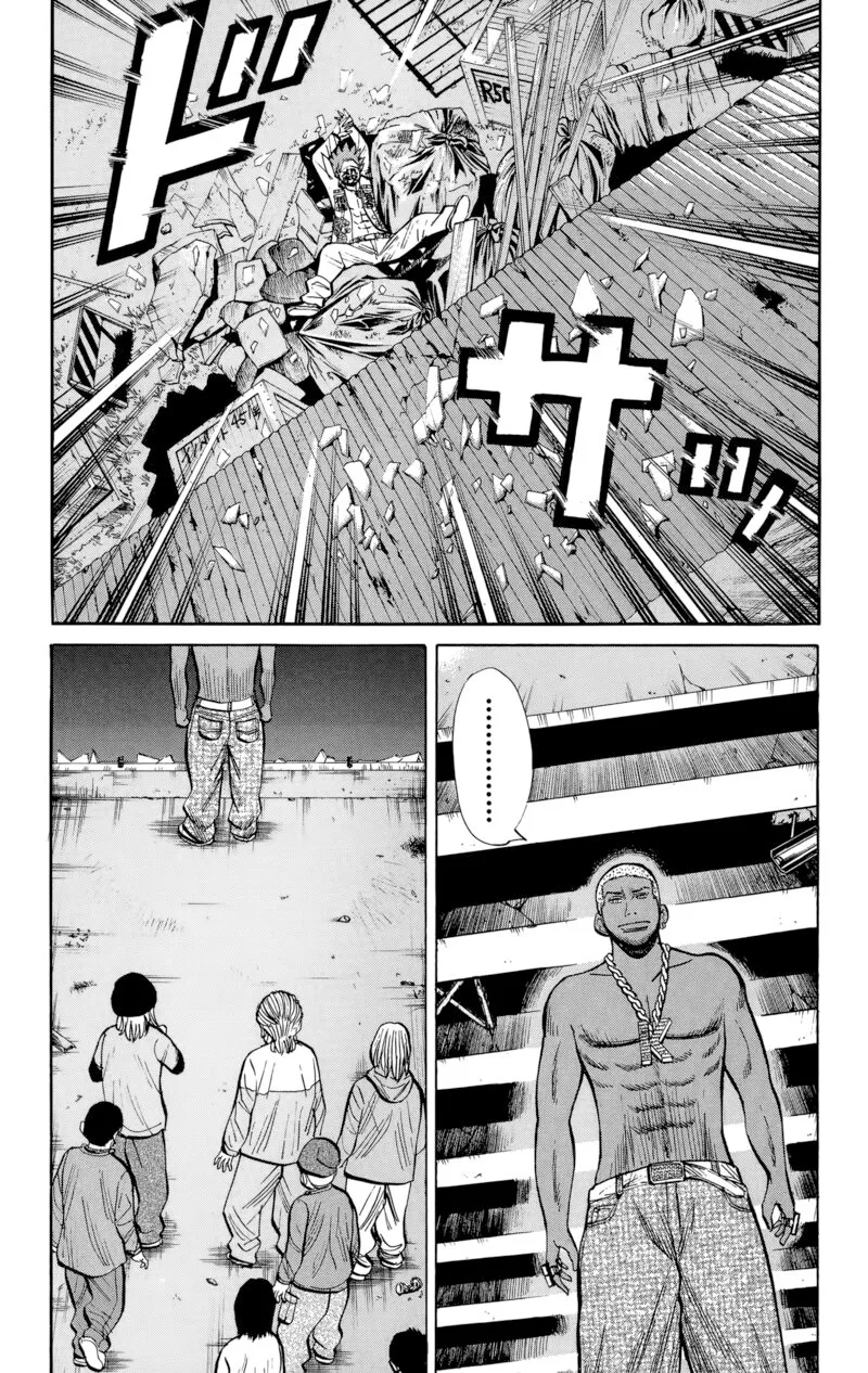 Nanba Mg5 Chapter 141 page 3