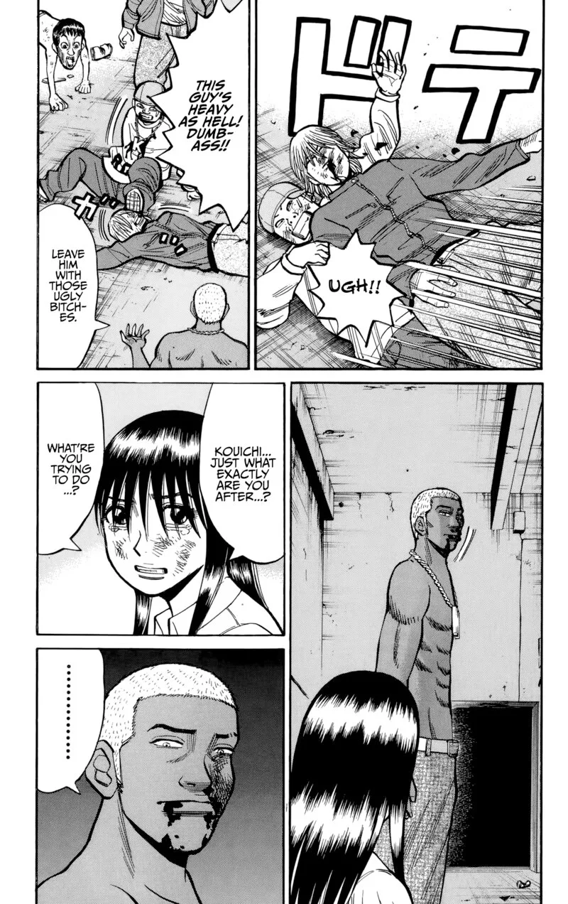 Nanba Mg5 Chapter 141 page 9