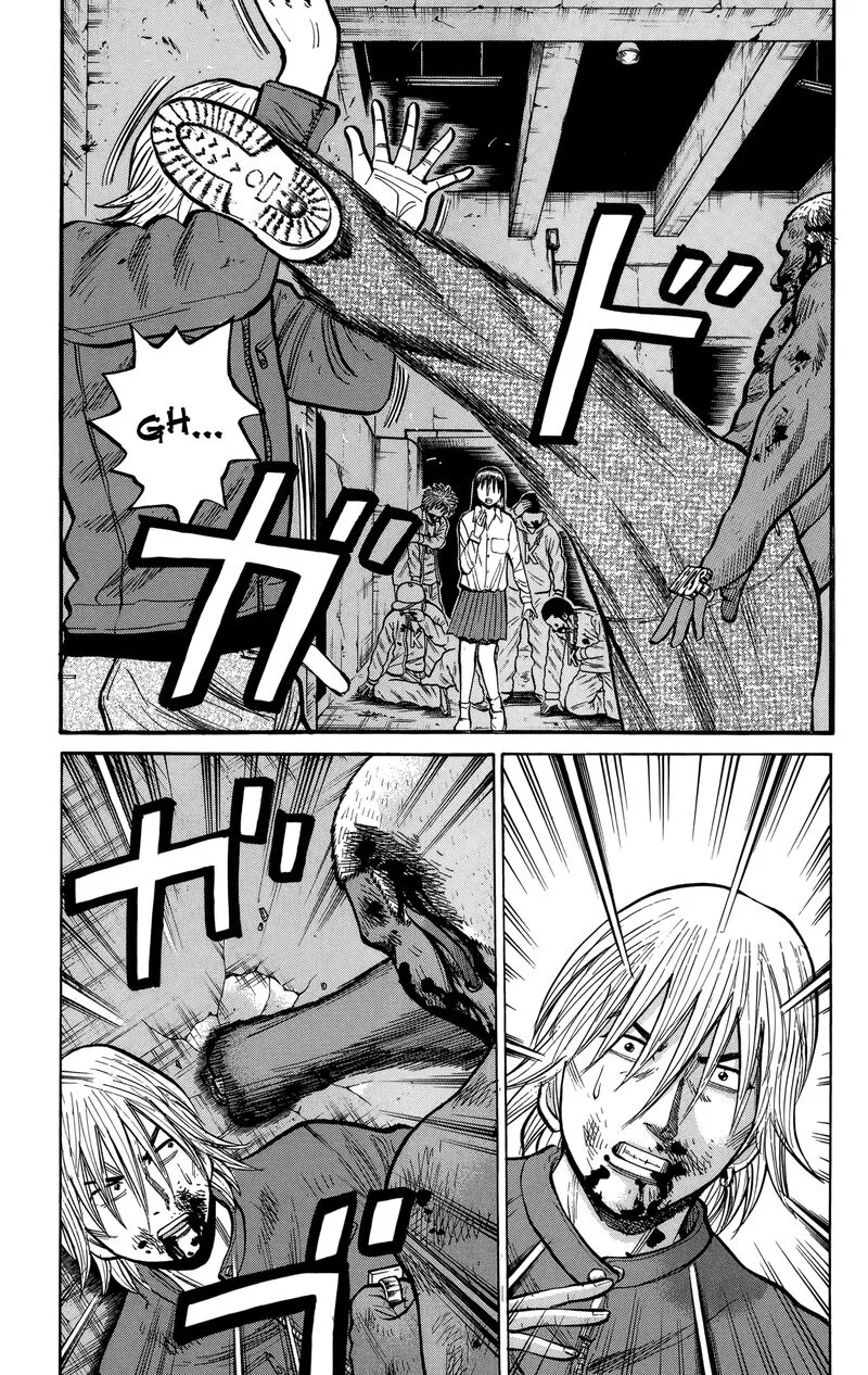 Nanba Mg5 Chapter 142 page 19