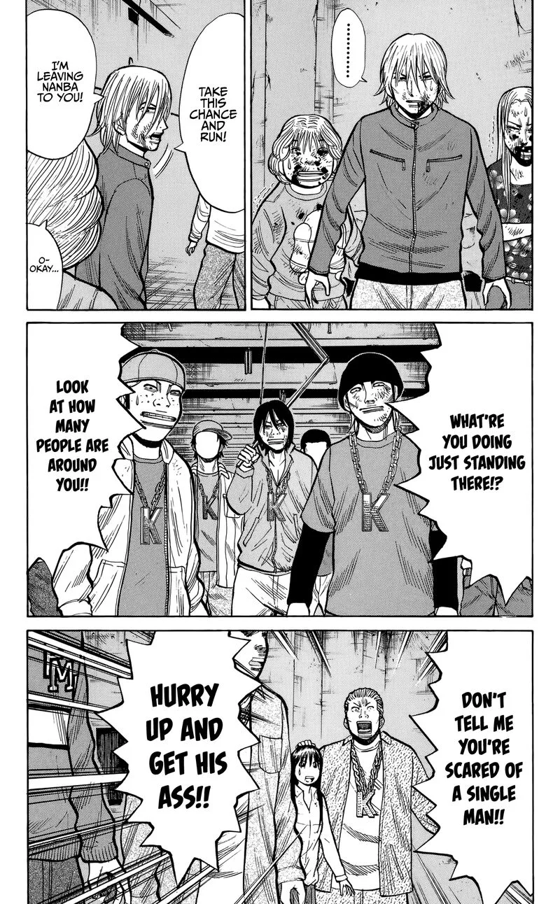 Nanba Mg5 Chapter 142 page 3