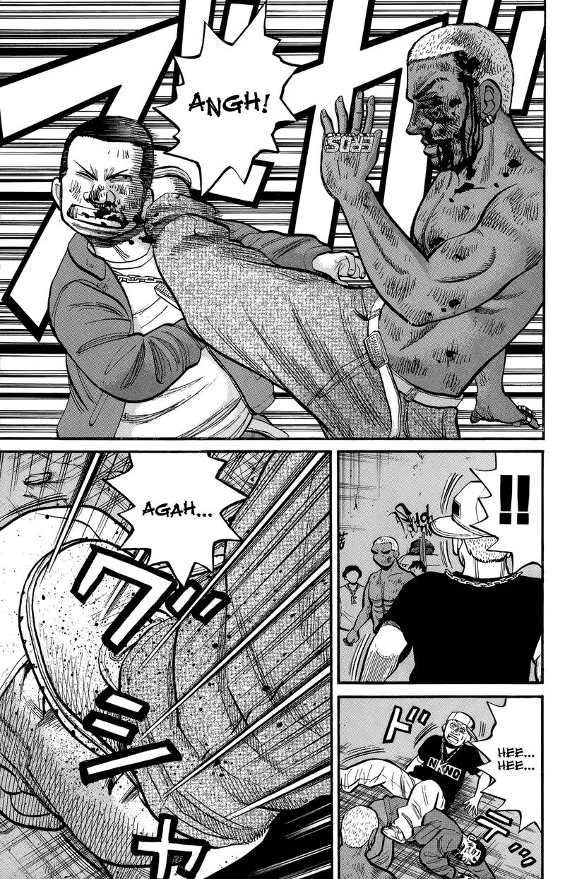 Nanba Mg5 Chapter 142 page 7