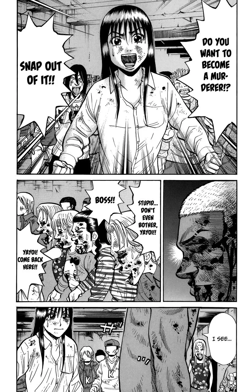 Nanba Mg5 Chapter 142 page 13