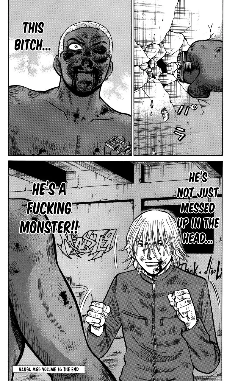 Nanba Mg5 Chapter 142 page 20
