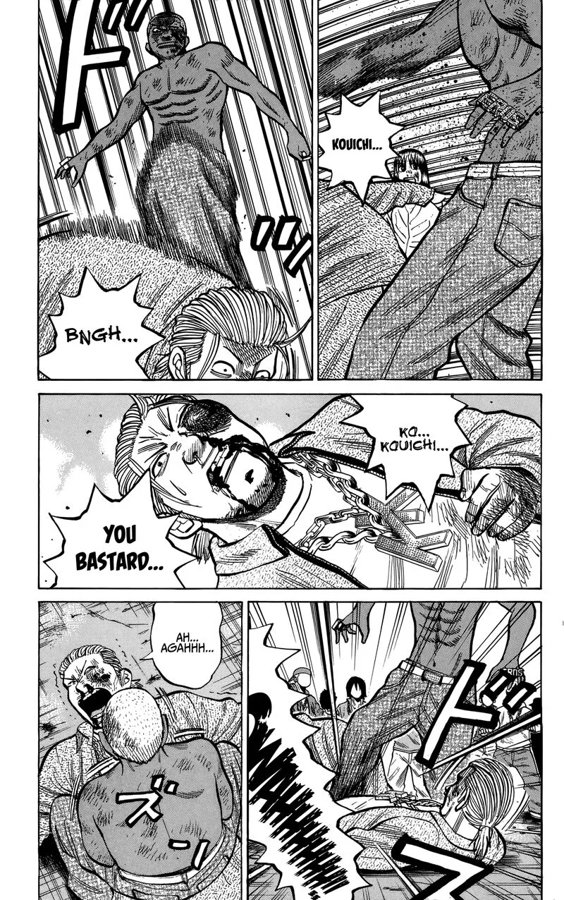 Nanba Mg5 Chapter 142 page 9