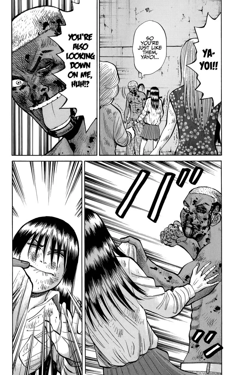 Nanba Mg5 Chapter 142 page 14