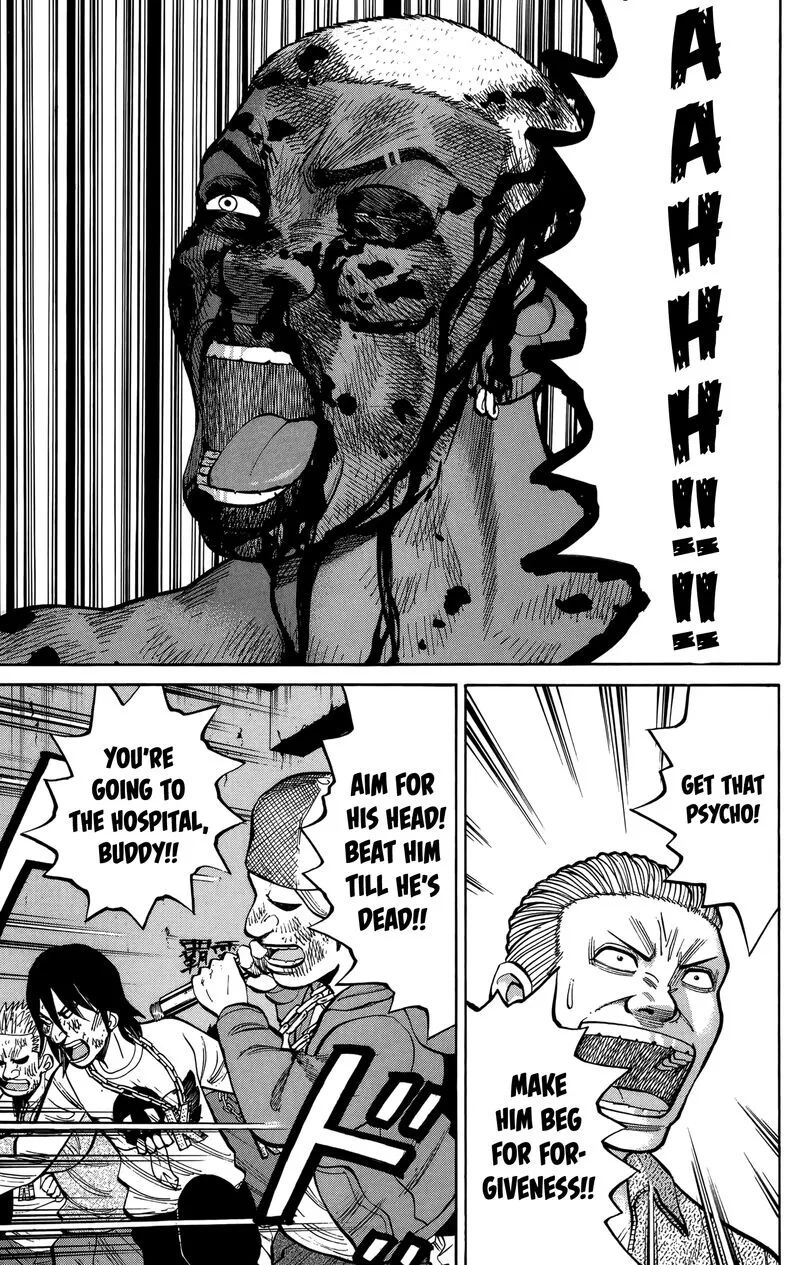 Nanba Mg5 Chapter 142 page 5