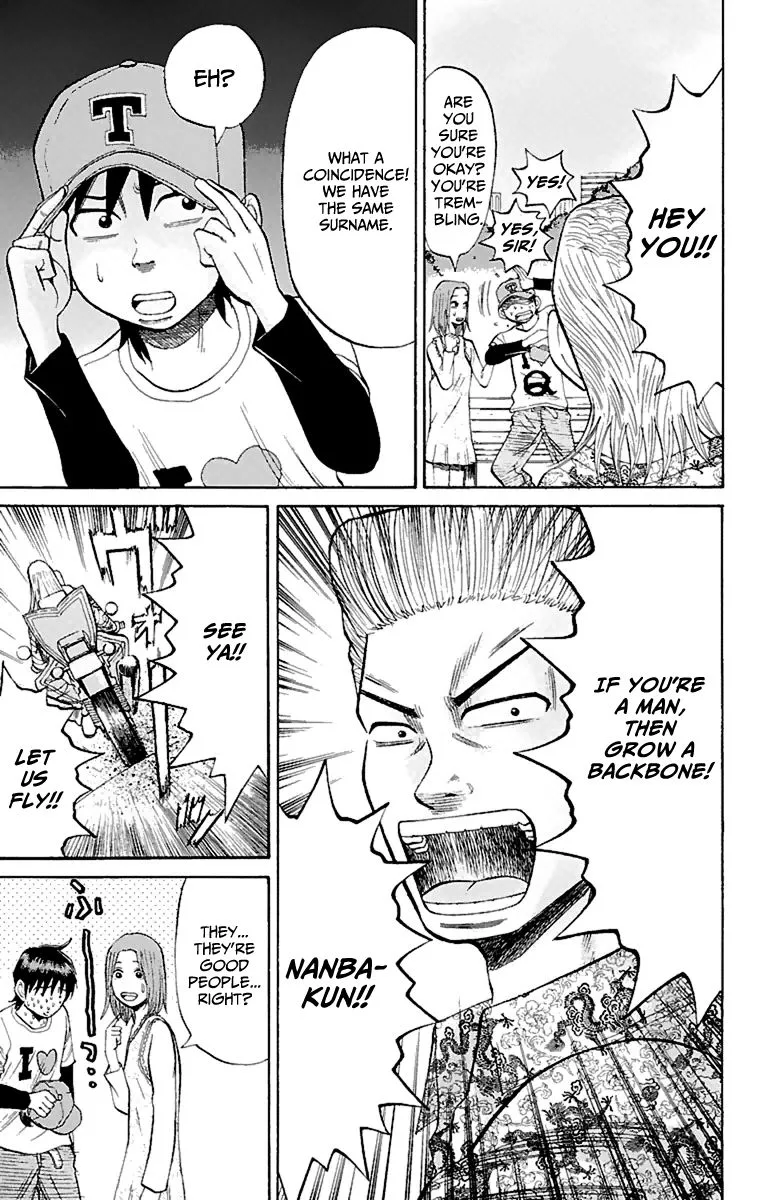 Nanba Mg5 Chapter 15 page 19