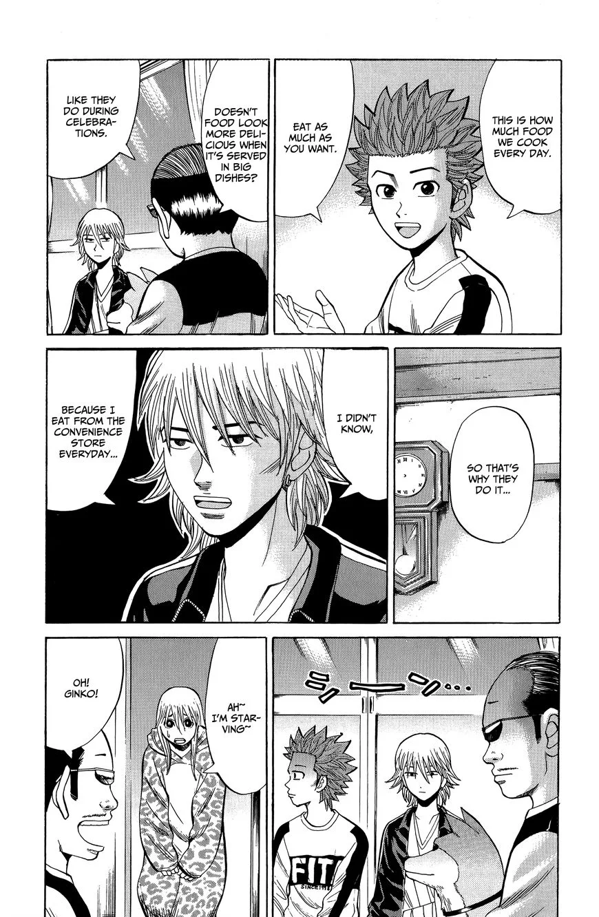 Nanba Mg5 Chapter 17 page 11