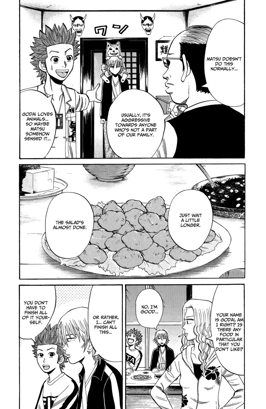 Nanba Mg5 Chapter 17 page 10