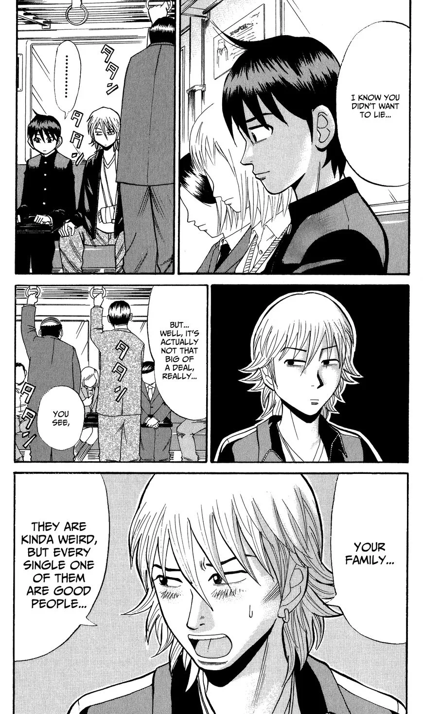 Nanba Mg5 Chapter 18 page 9
