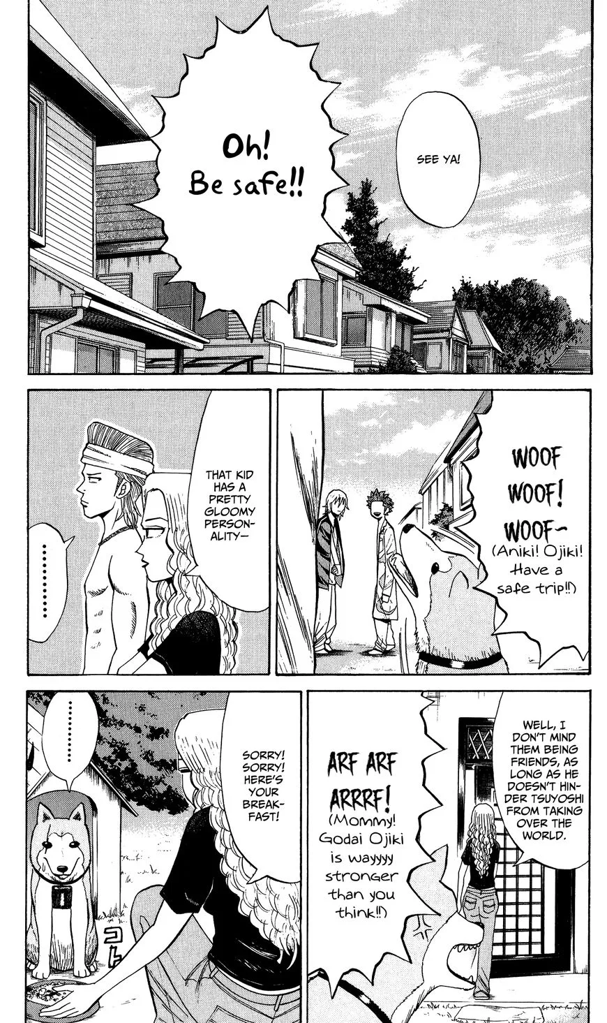 Nanba Mg5 Chapter 18 page 5