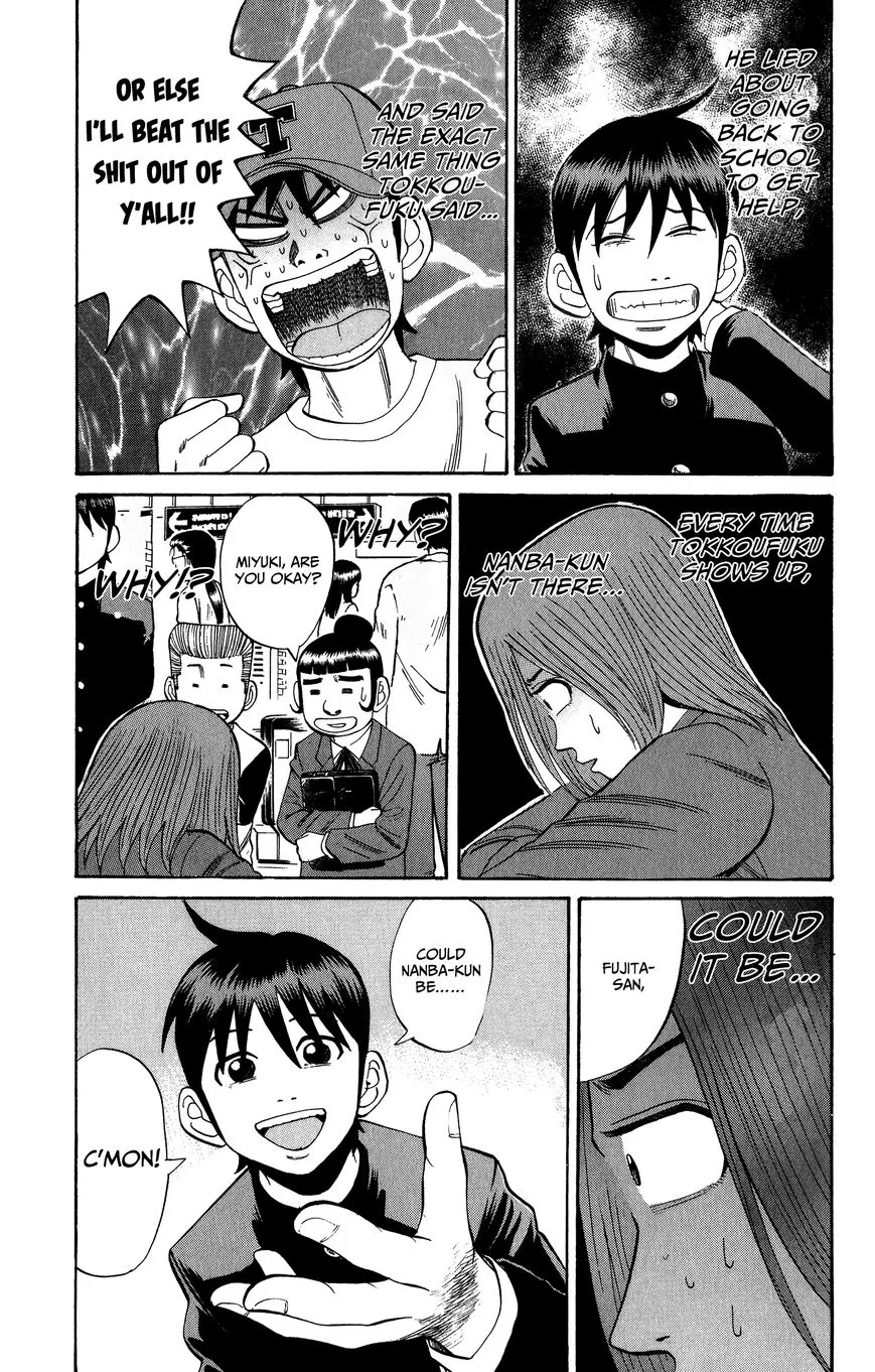 Nanba Mg5 Chapter 20 page 18