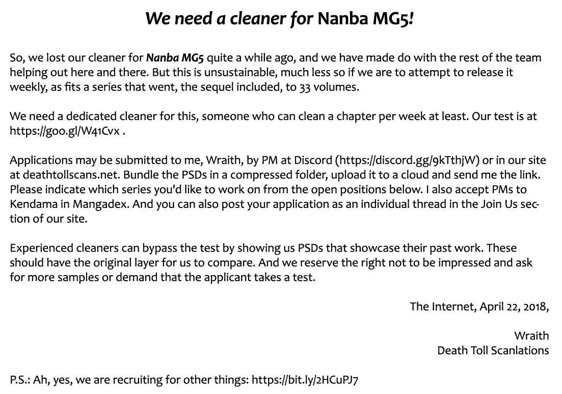 Nanba Mg5 Chapter 21 page 21