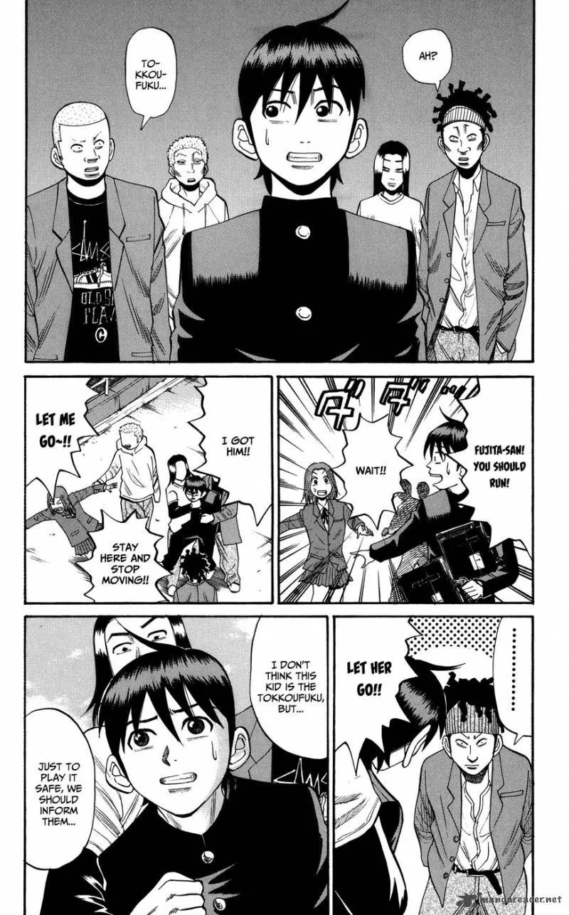 Nanba Mg5 Chapter 22 page 8