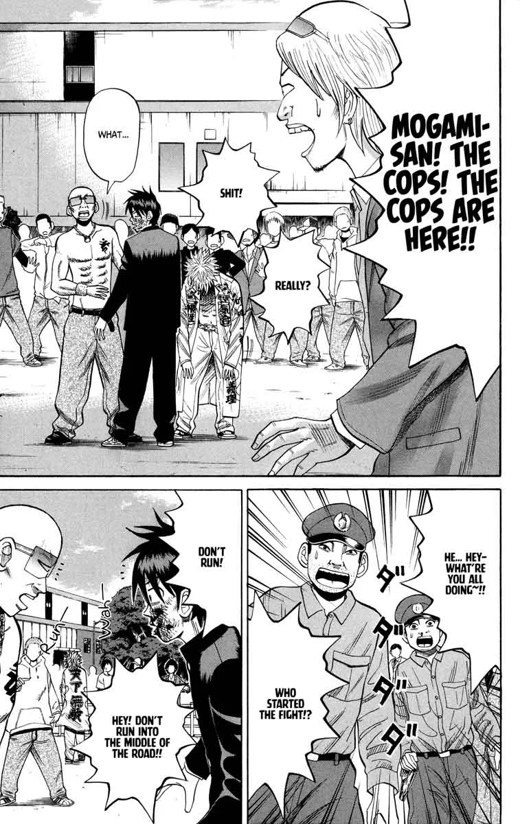 Nanba Mg5 Chapter 23 page 17