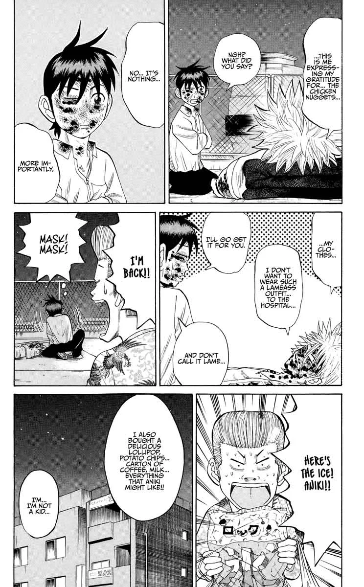 Nanba Mg5 Chapter 24 page 14