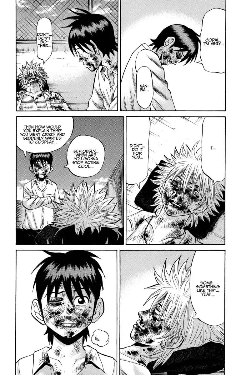 Nanba Mg5 Chapter 24 page 13