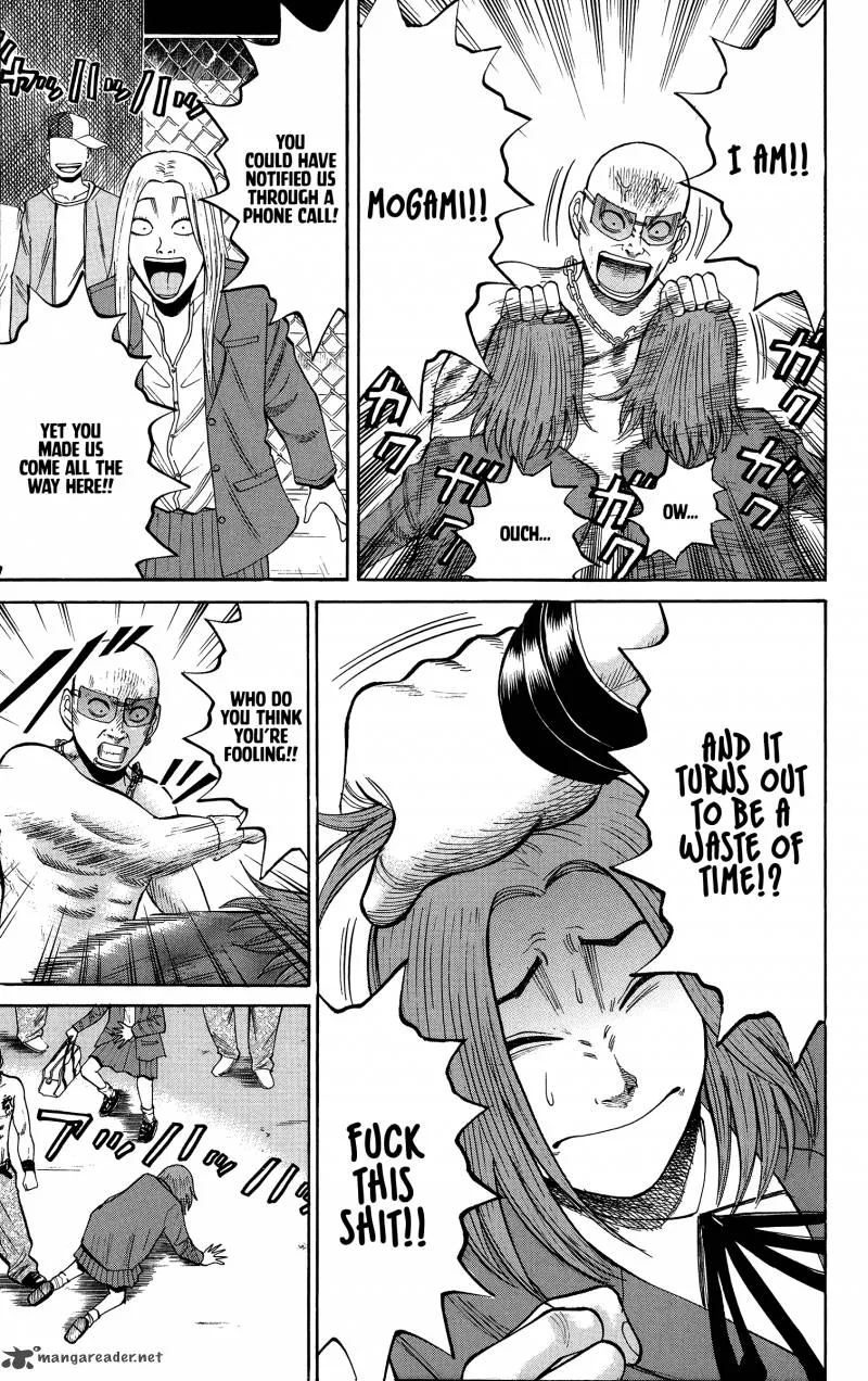 Nanba Mg5 Chapter 25 page 17