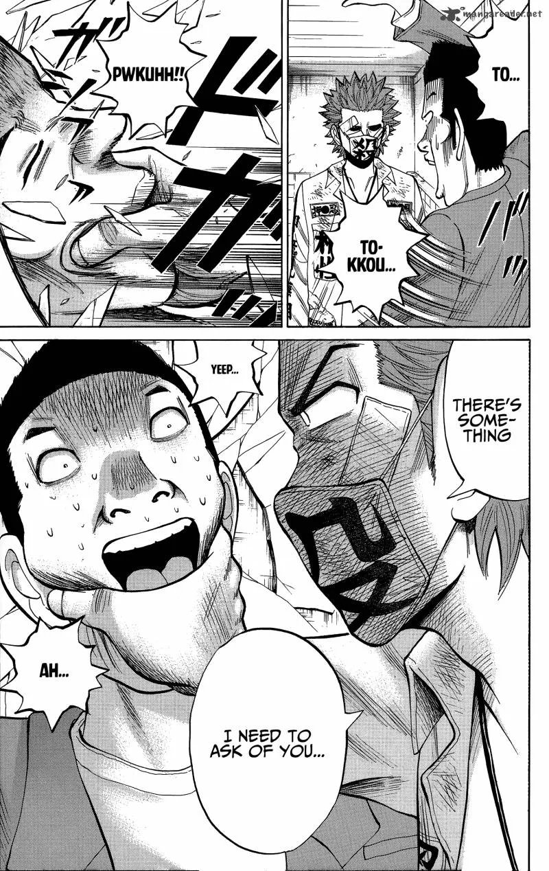 Nanba Mg5 Chapter 25 page 9