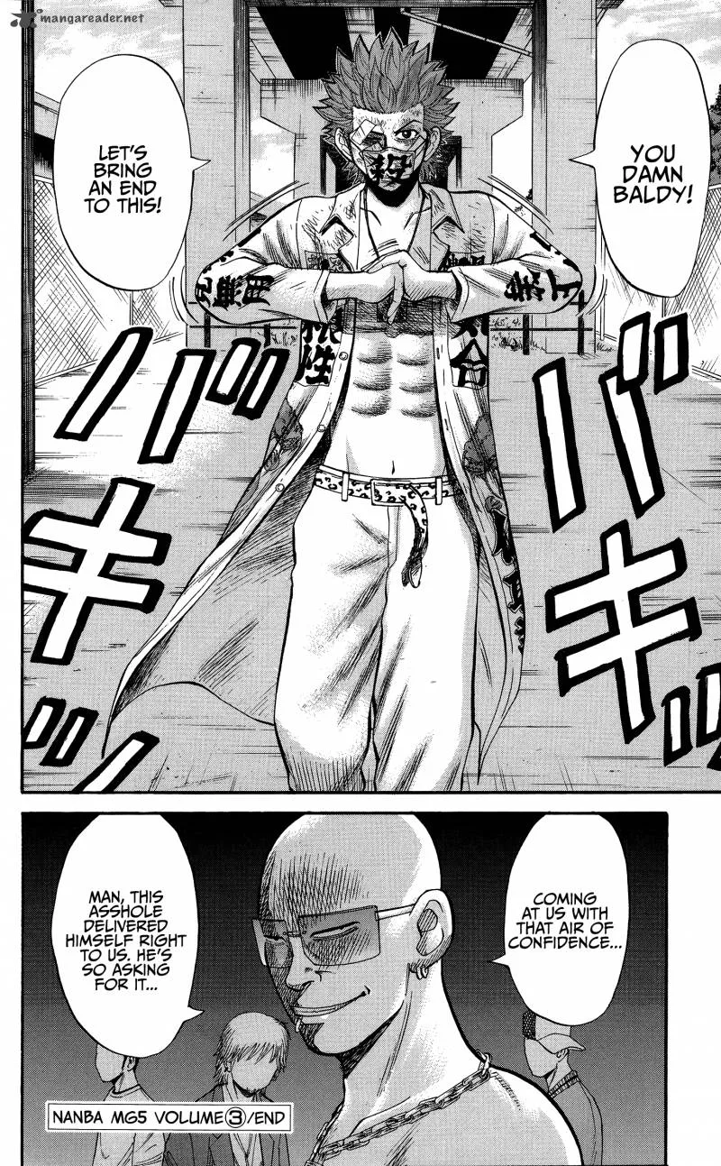 Nanba Mg5 Chapter 25 page 20