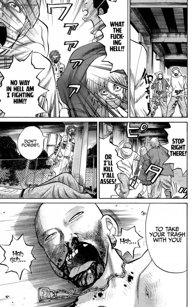 Nanba Mg5 Chapter 26 page 20