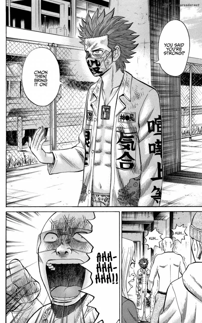 Nanba Mg5 Chapter 26 page 16
