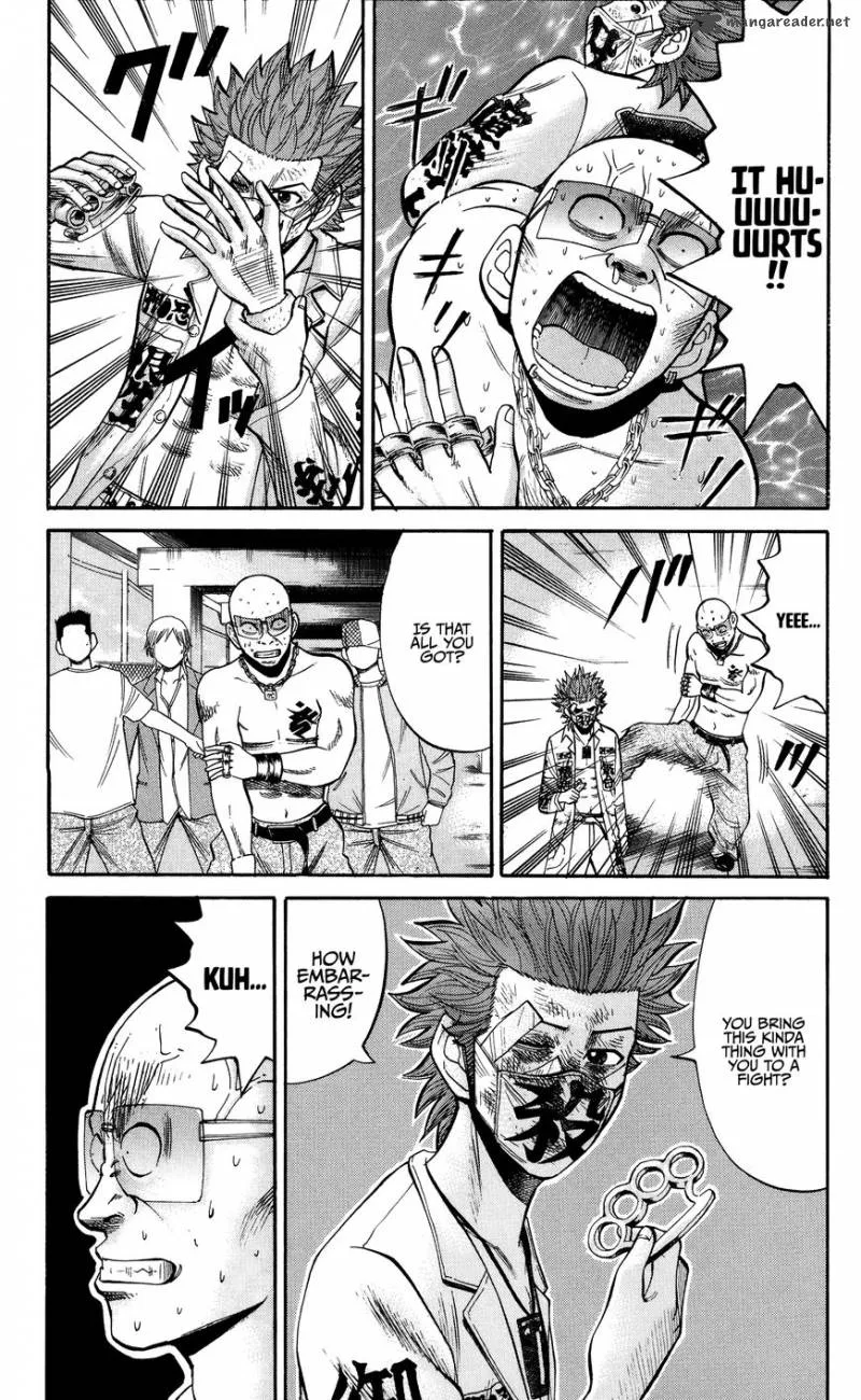 Nanba Mg5 Chapter 26 page 11